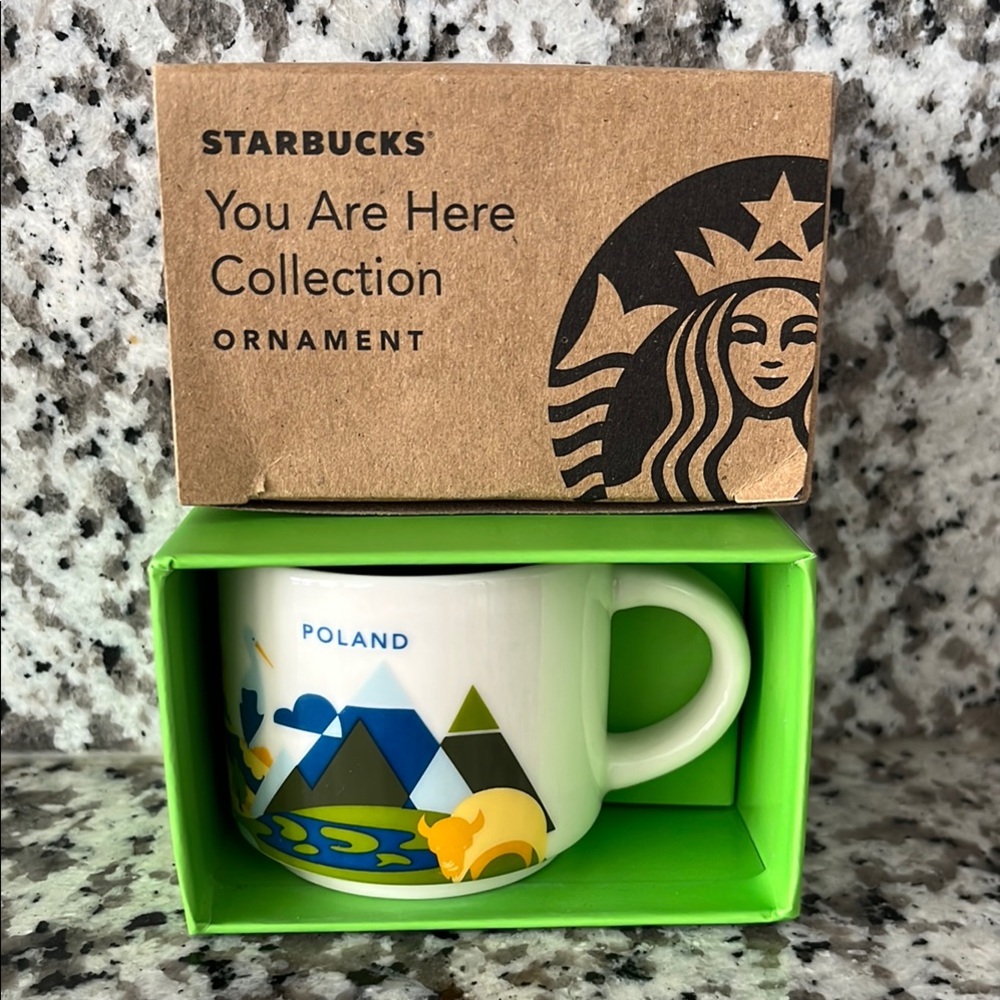 Starbucks Poland Mug Ornament